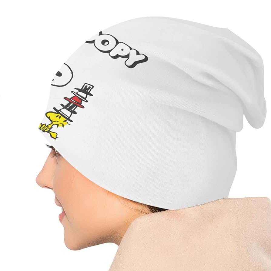 Amazon.co.jp: ニット帽 ピーナッツ スヌーピー ニットキャップ